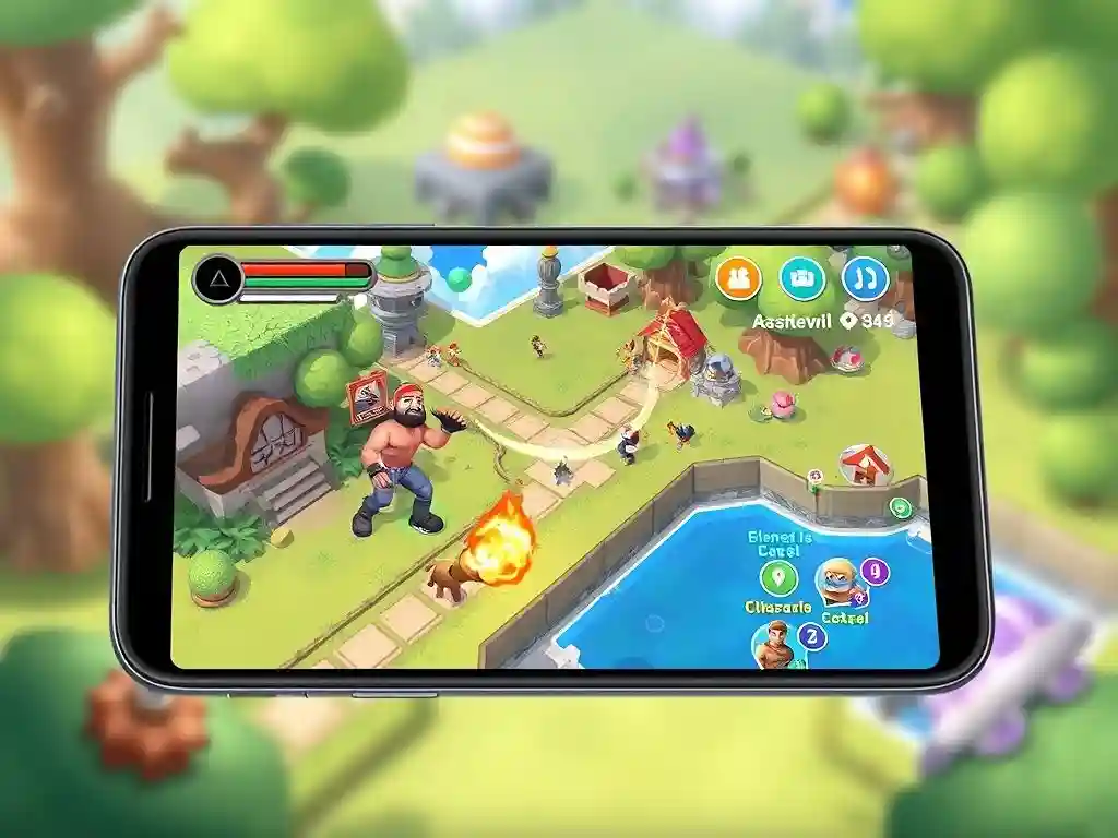 2D/3D Mobile Games product image